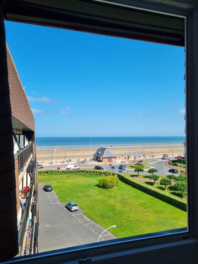 "Le Cocon D'Estelle" Grand Studio Vue Mer, 30M De La Plage Villers-sur-Mer Exterior foto
