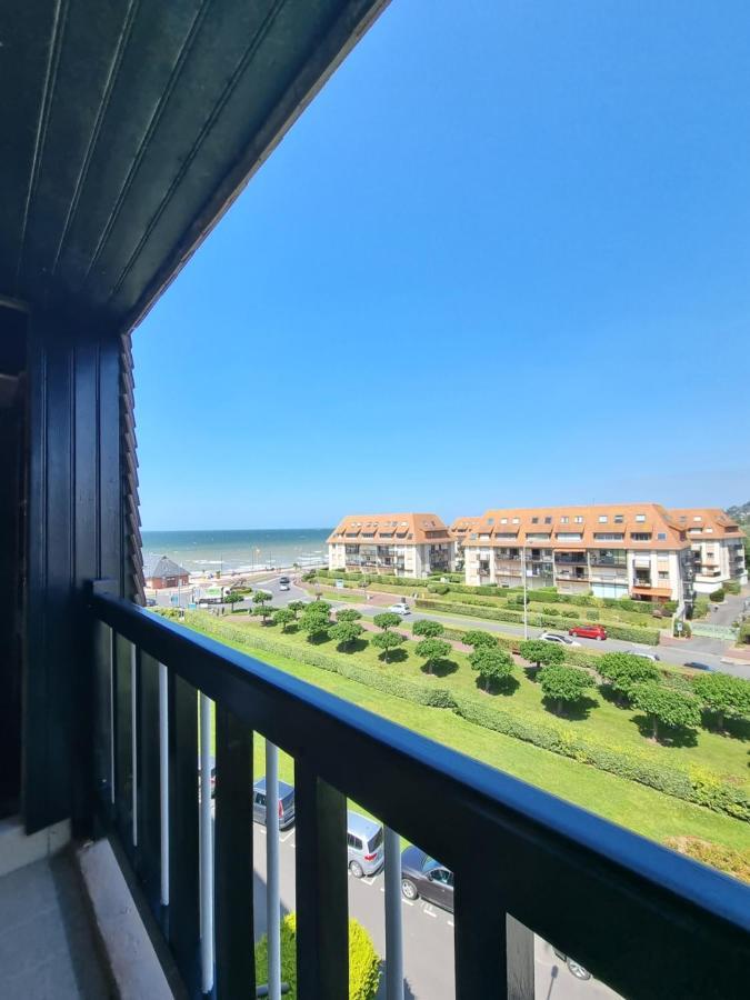 "Le Cocon D'Estelle" Grand Studio Vue Mer, 30M De La Plage Villers-sur-Mer Exterior foto