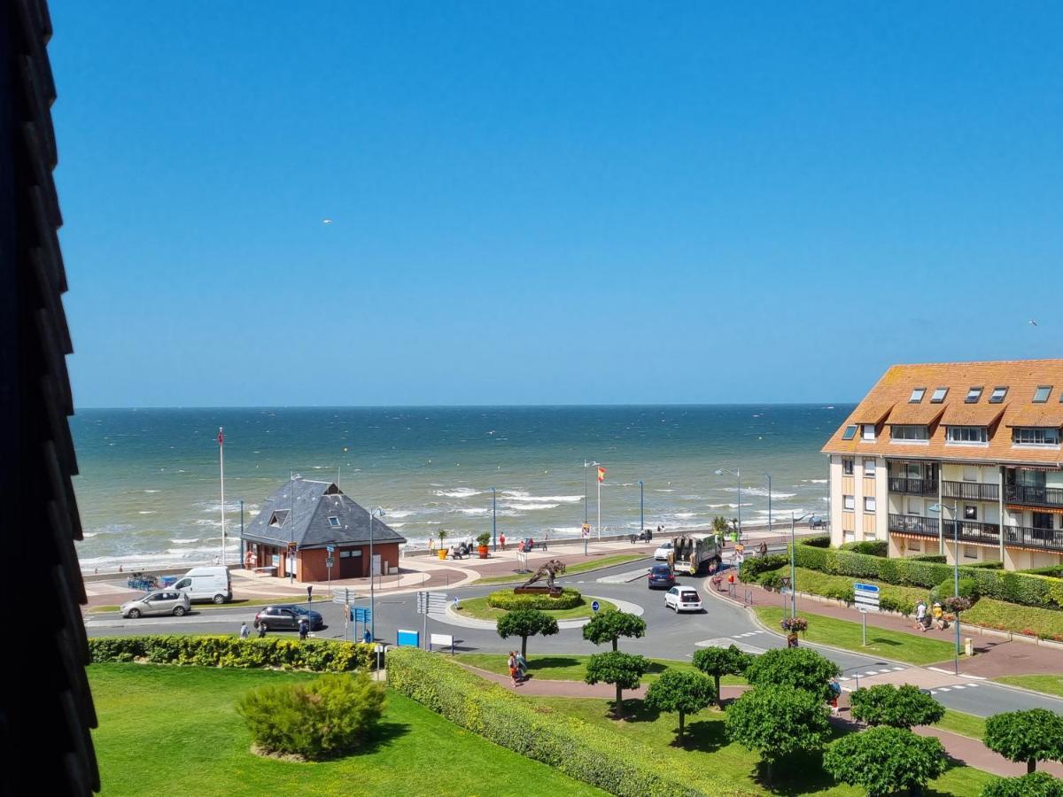 "Le Cocon D'Estelle" Grand Studio Vue Mer, 30M De La Plage Villers-sur-Mer Exterior foto